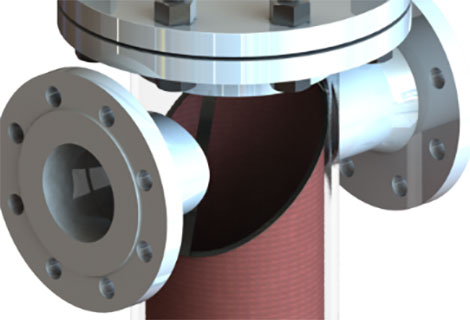 Strainers
