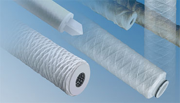 Bonded filterelementen