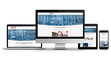 Nieuwe EFC website